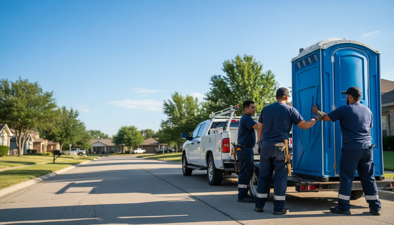 Portable Toilet Rental in Wilmington, CA near me